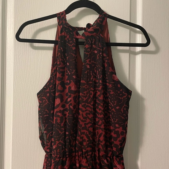 Pink and Black Cheetah Dress - Picture 3 of 3